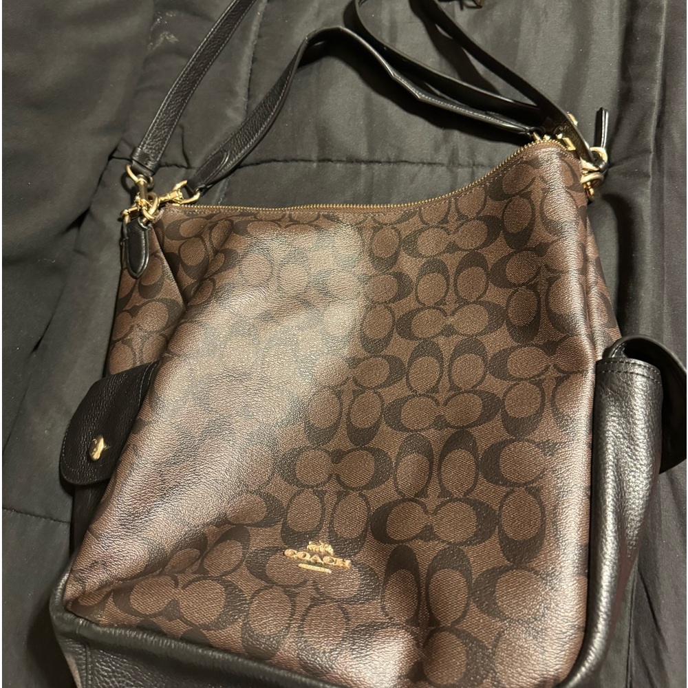 Coach Purse double color